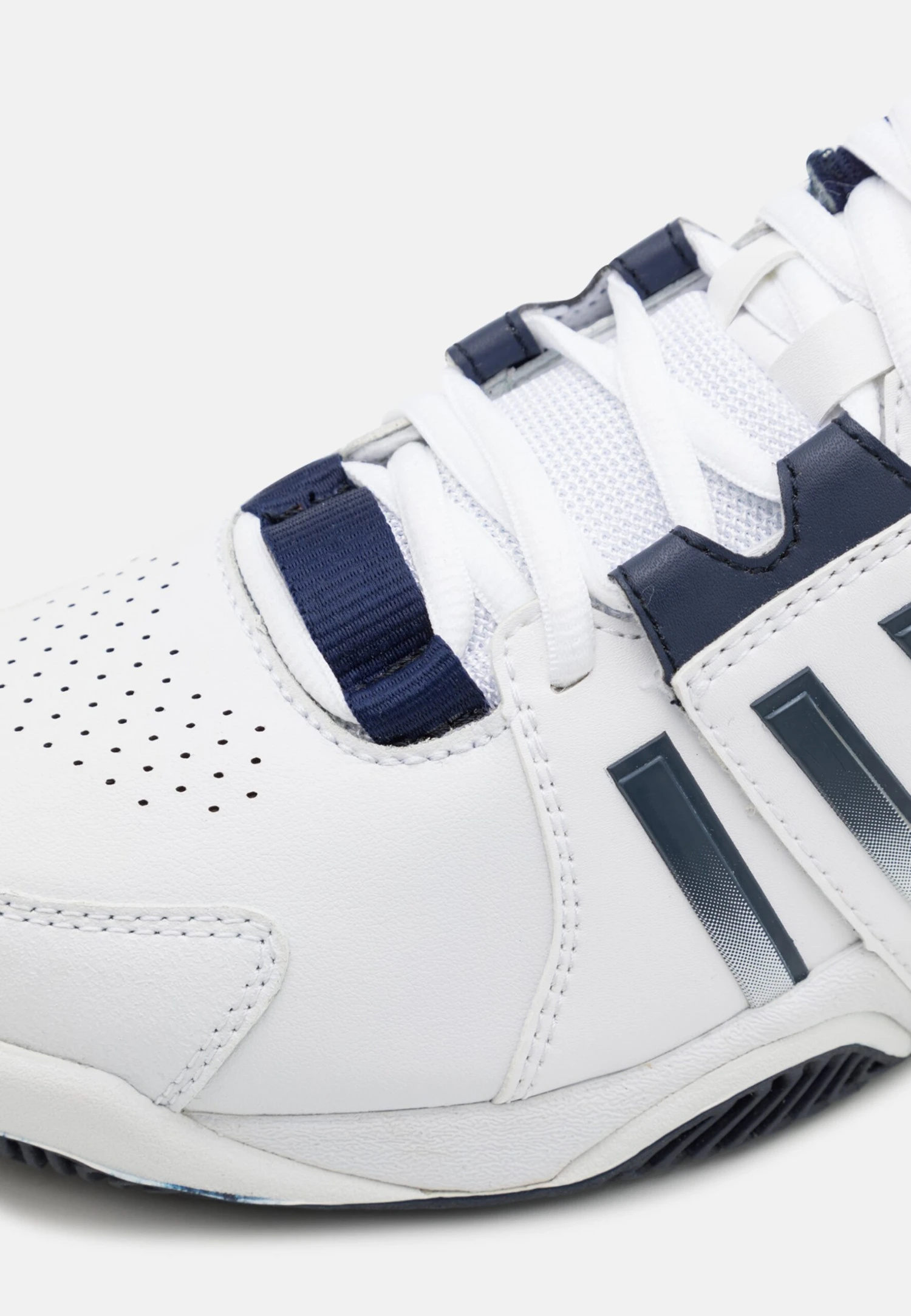 K-Swiss Accomplish Iv - Tennisschoenen Voor Alle Ondergronden - White/Peacoat/Silver - Afbeelding 6