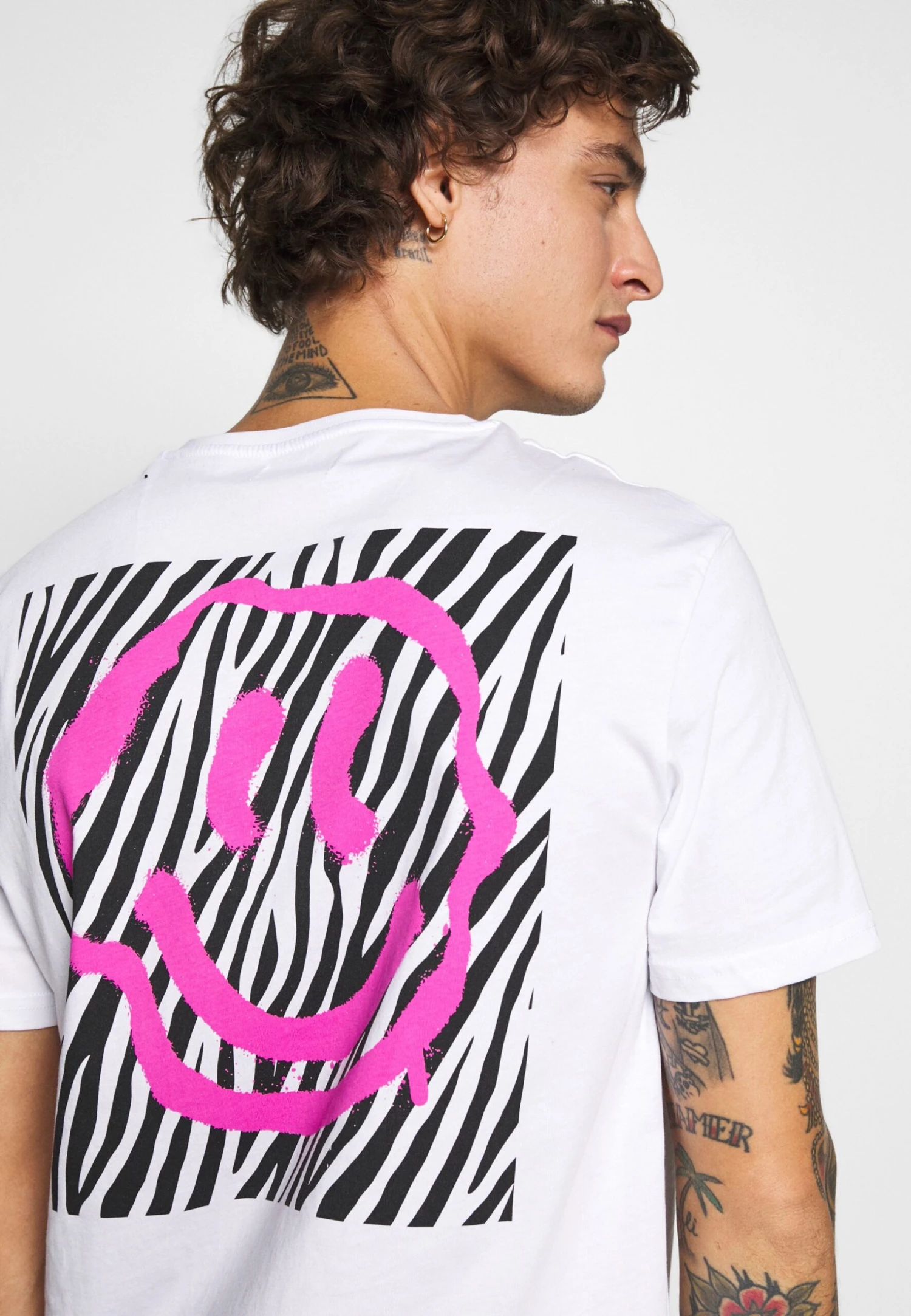 YOURTURN T-Shirt Print - White - Afbeelding 7