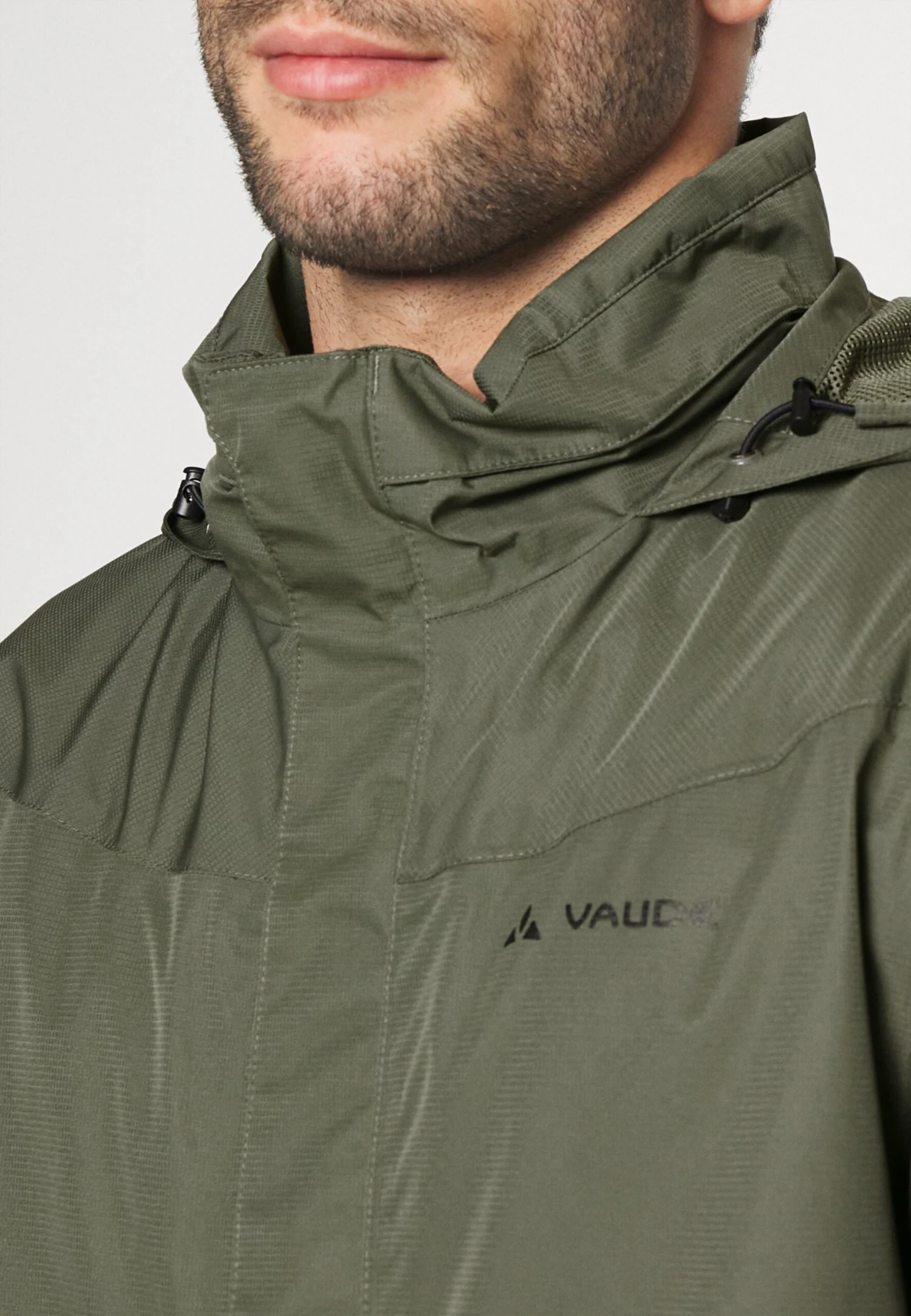 VAUDE Me Escape Bike Light Jacket - Regenjas - Khaki - Afbeelding 4