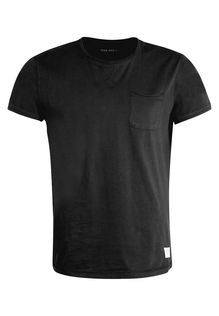 Pier One Garment Tee - T-Shirt Basic - Black - Afbeelding 6