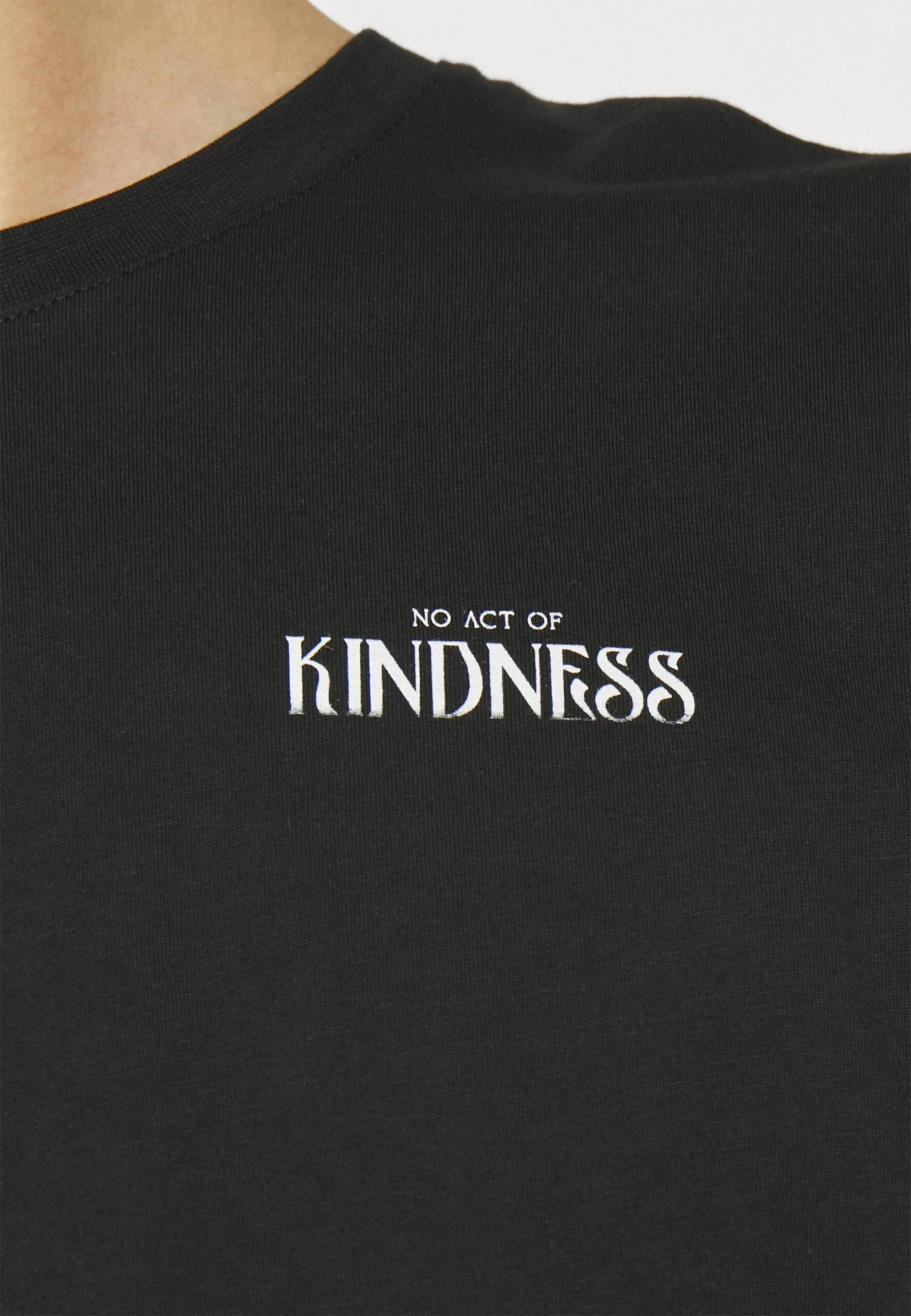 YOURTURN Dragon Graphic TeeUnisex - T-Shirt Print - Black - Afbeelding 6