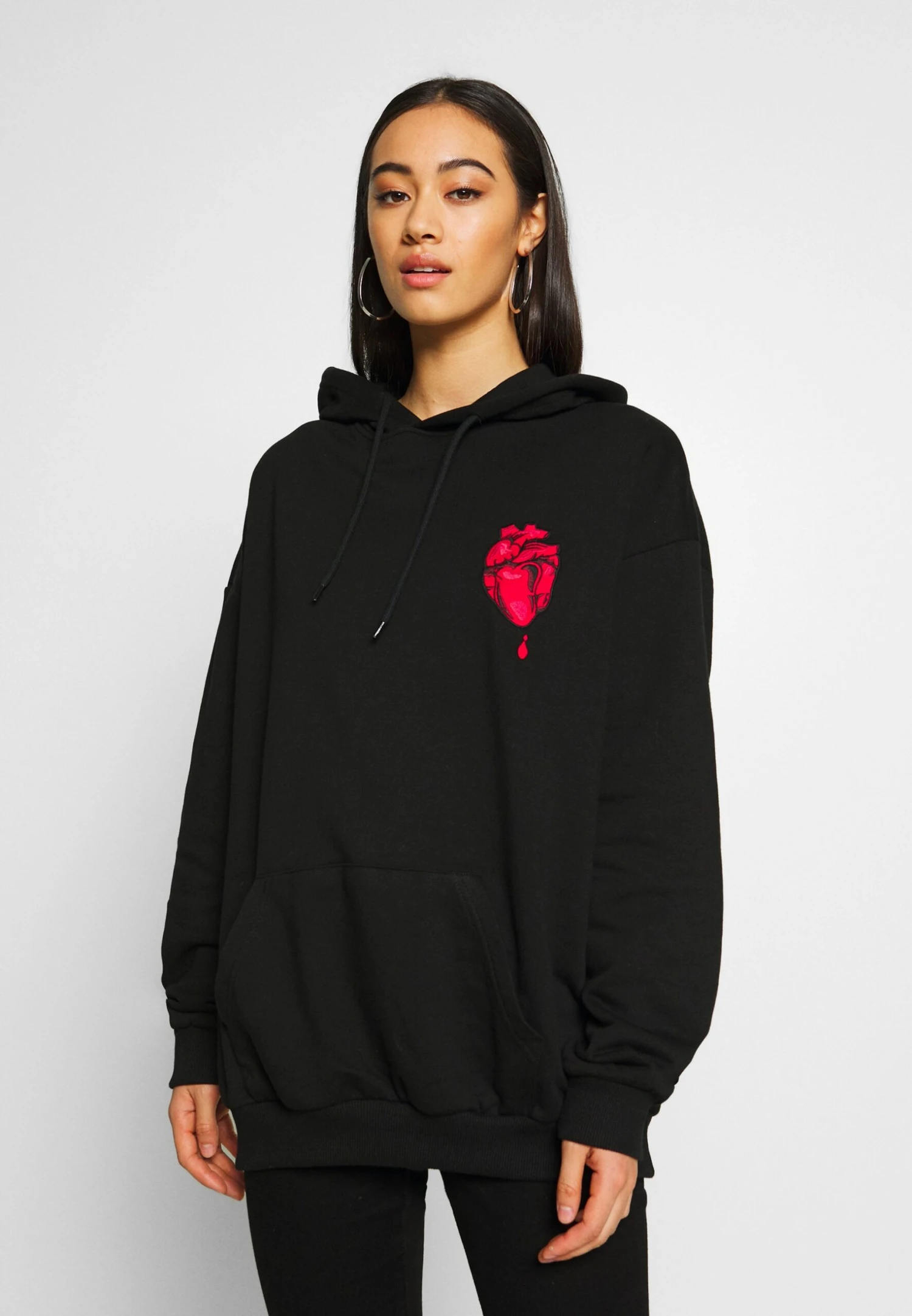YOURTURN Hoodie - Black - Afbeelding 4