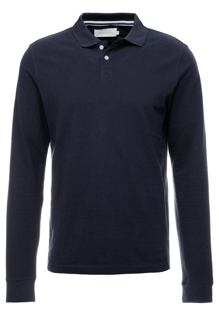 Pier One Poloshirt - Dark Blue - Afbeelding 4