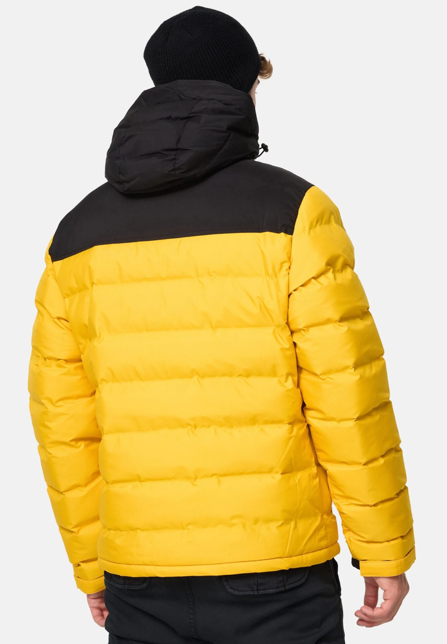 Indicode Jeans Stepp Eberhardy - Winterjas - Lemon Pie - Afbeelding 3