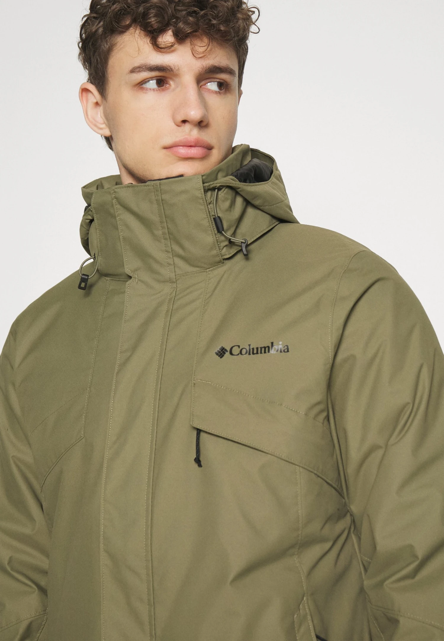 Columbia Bugaboo Interchange Jacket 2-In-1 - Winterjas - Stone Green - Afbeelding 6