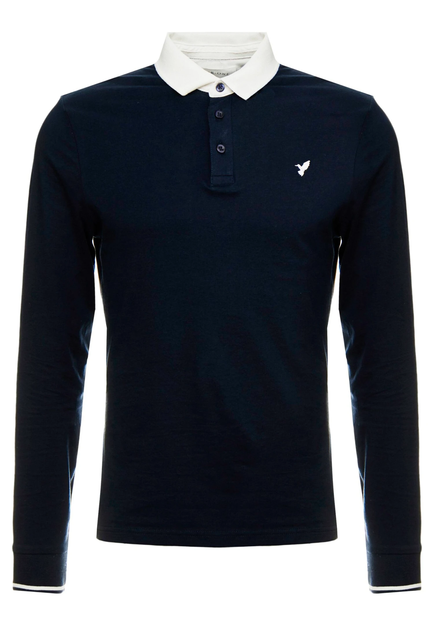 Pier One Muscle Fit - Poloshirt - Dark Blue - Afbeelding 4