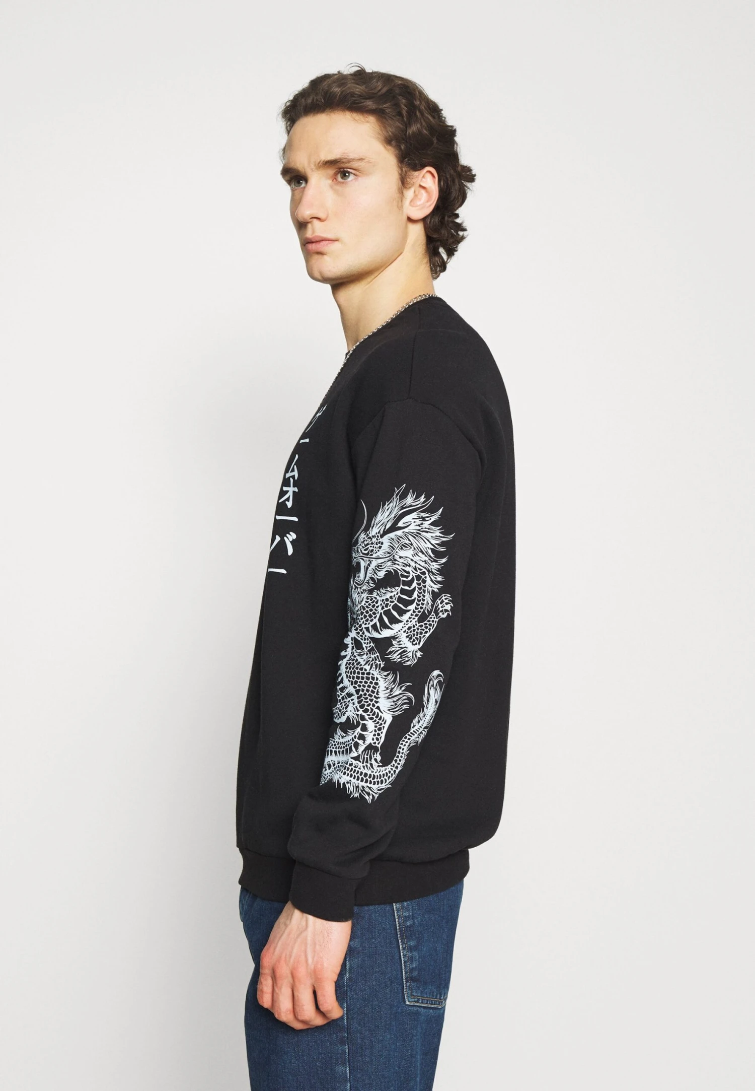 YOURTURN Sweater - Black - Afbeelding 4