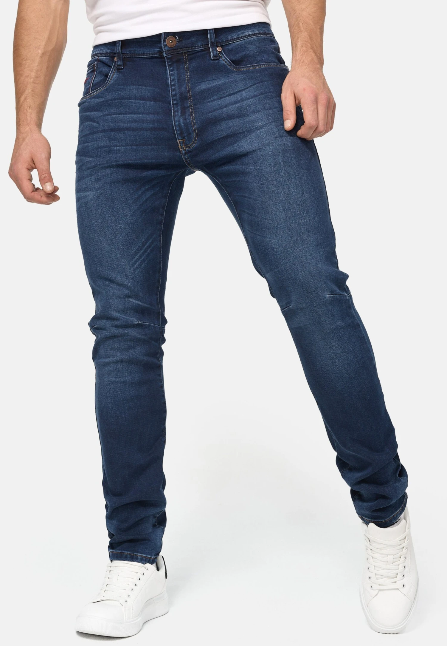 Indicode Jeans Slim Fit Jeans - Brushed Miami - Afbeelding 5