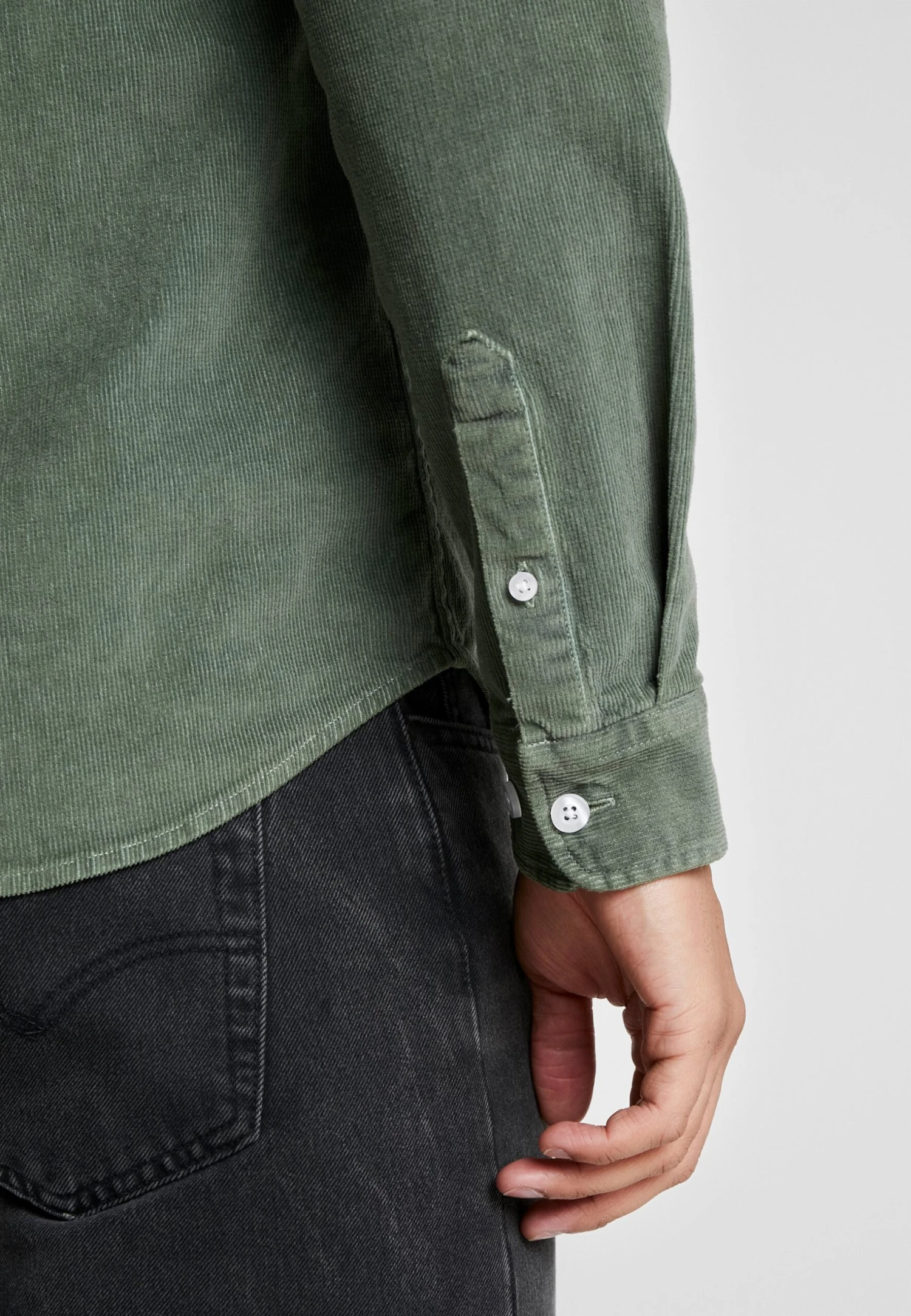 Redefined Rebel Rrpark- Overhemd - Duck Green - Afbeelding 4