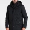 Pier One Parka - Black