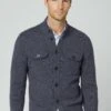 Hackett London Chest Pocket Fb - Vest - Charcoal Grey