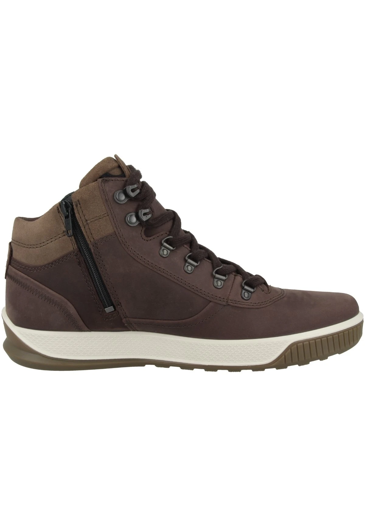 ECCO Sneakers Hoog - Chocolate-Cocoa Brown - Afbeelding 5