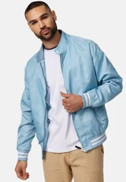 Indicode Jeans Ayser - Bomberjacks - Blue Wave