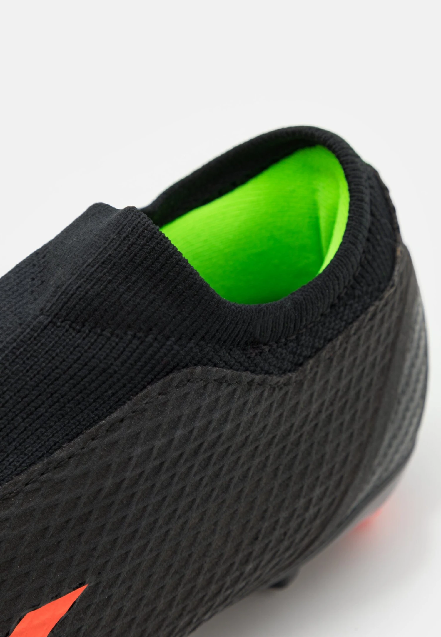 ADIDAS PERFORMANCE X Speedportal.3 Laceless Fg - Voetbalschoenen Met Kunststof Noppen - Core Black/Solar Red/Solar Green - Afbeelding 6