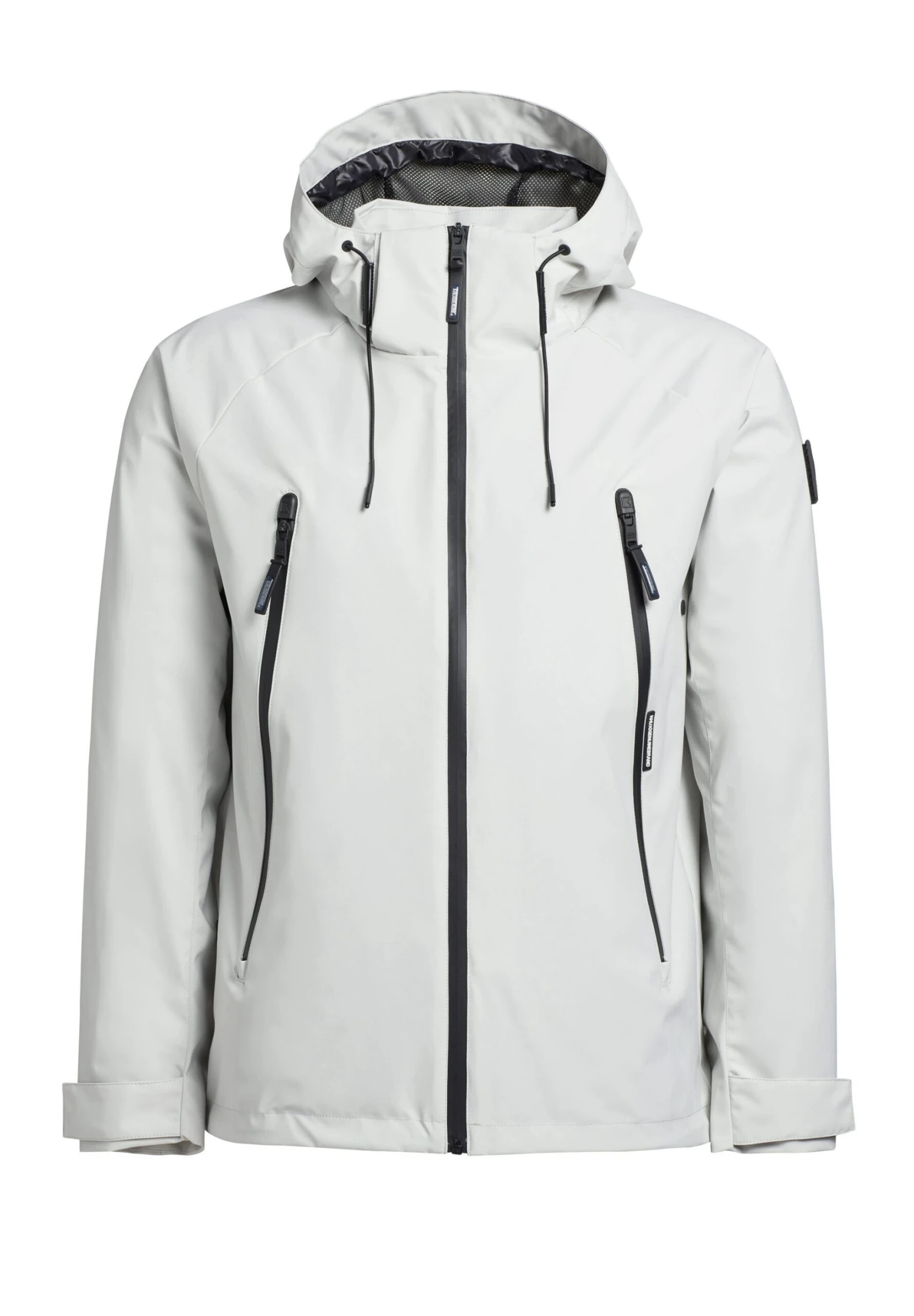 Khujo Adam - Regenjas - Hellgrau - Afbeelding 9