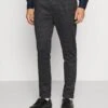 Indicode Jeans Eberlein With Rolled Up - Broek - Macan Grey