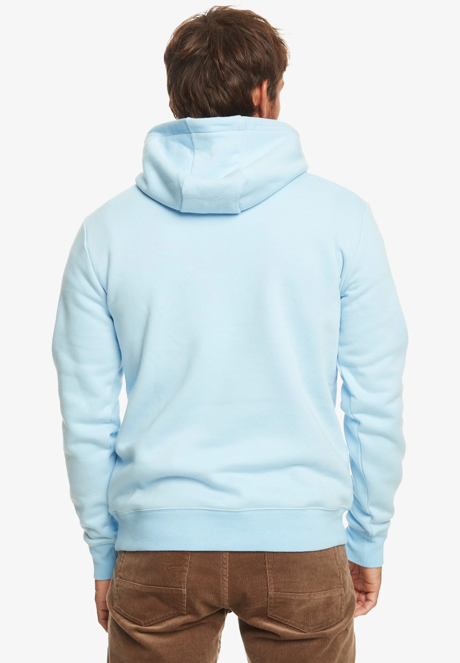 Quiksilver Big Logo - Hoodie - Blue - Afbeelding 3
